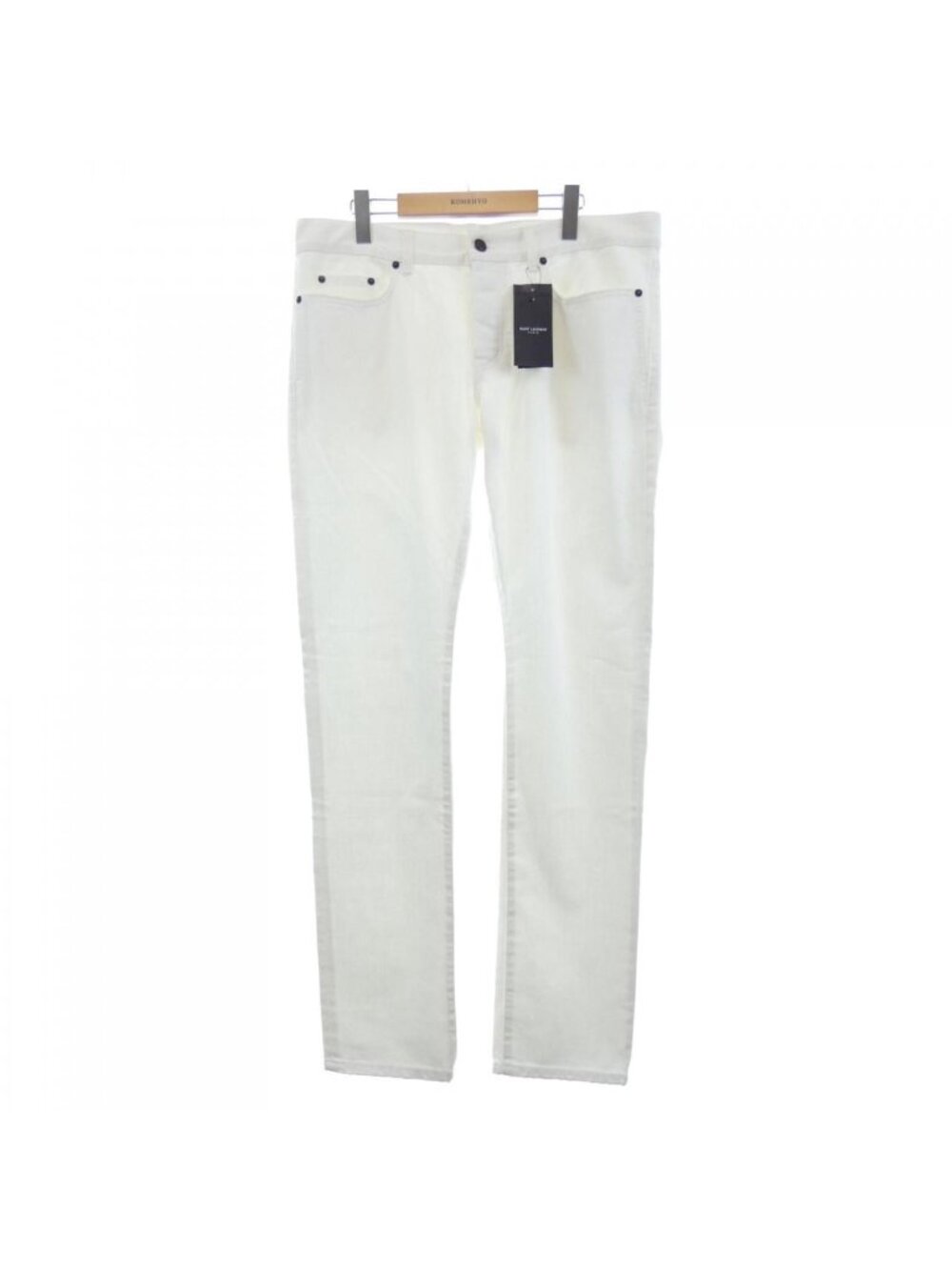 Saint Laurent Pants White